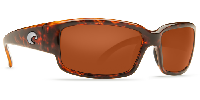 Costa Caballito Tortoise Copper 580P Polarized Sunglasses Sunglasses