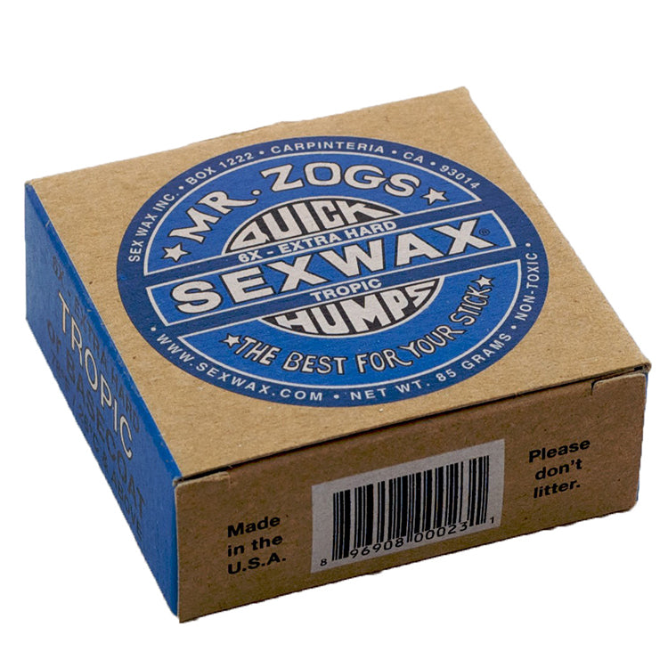 Surf Wax from Sex Wax, Sticky Bumps,, Tour Series, Super Sticky, Bubble Gum, Palmers Surf Wax Sex Wax Quick Humps Tropic