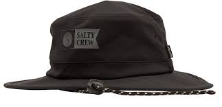Salty Crew Indicator Tech Boonie Hat - Grey Hats