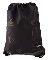 Billabong All Day Cinch Backpack- Military Camo Backpack