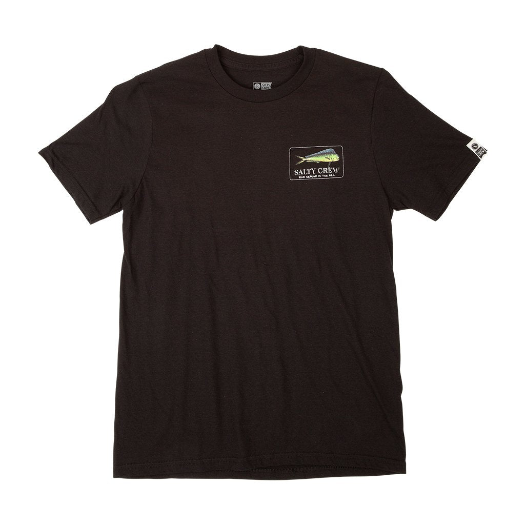 Salty Crew El Dorado Boys T Shirt - Black Boys T Shirt