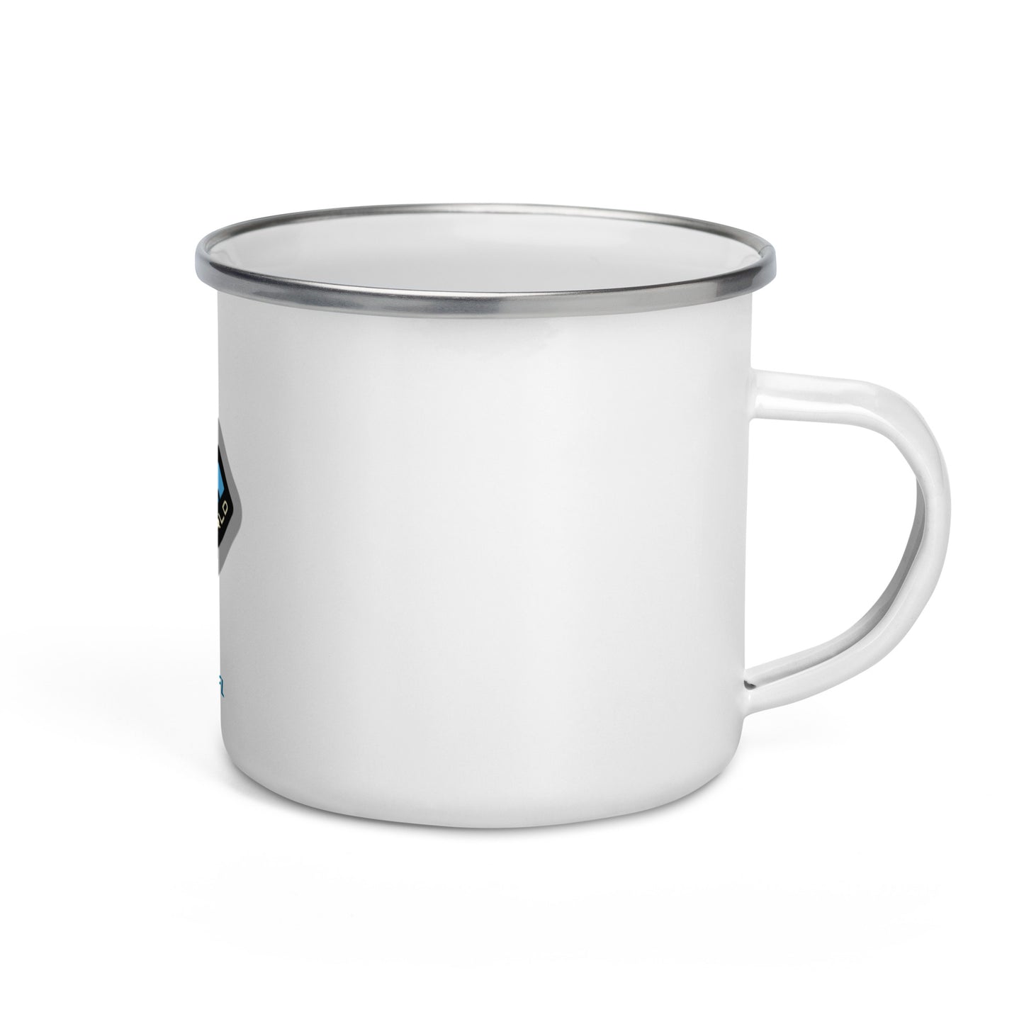 SURF WORLD Enamel Mug - White Drinkware Default Title