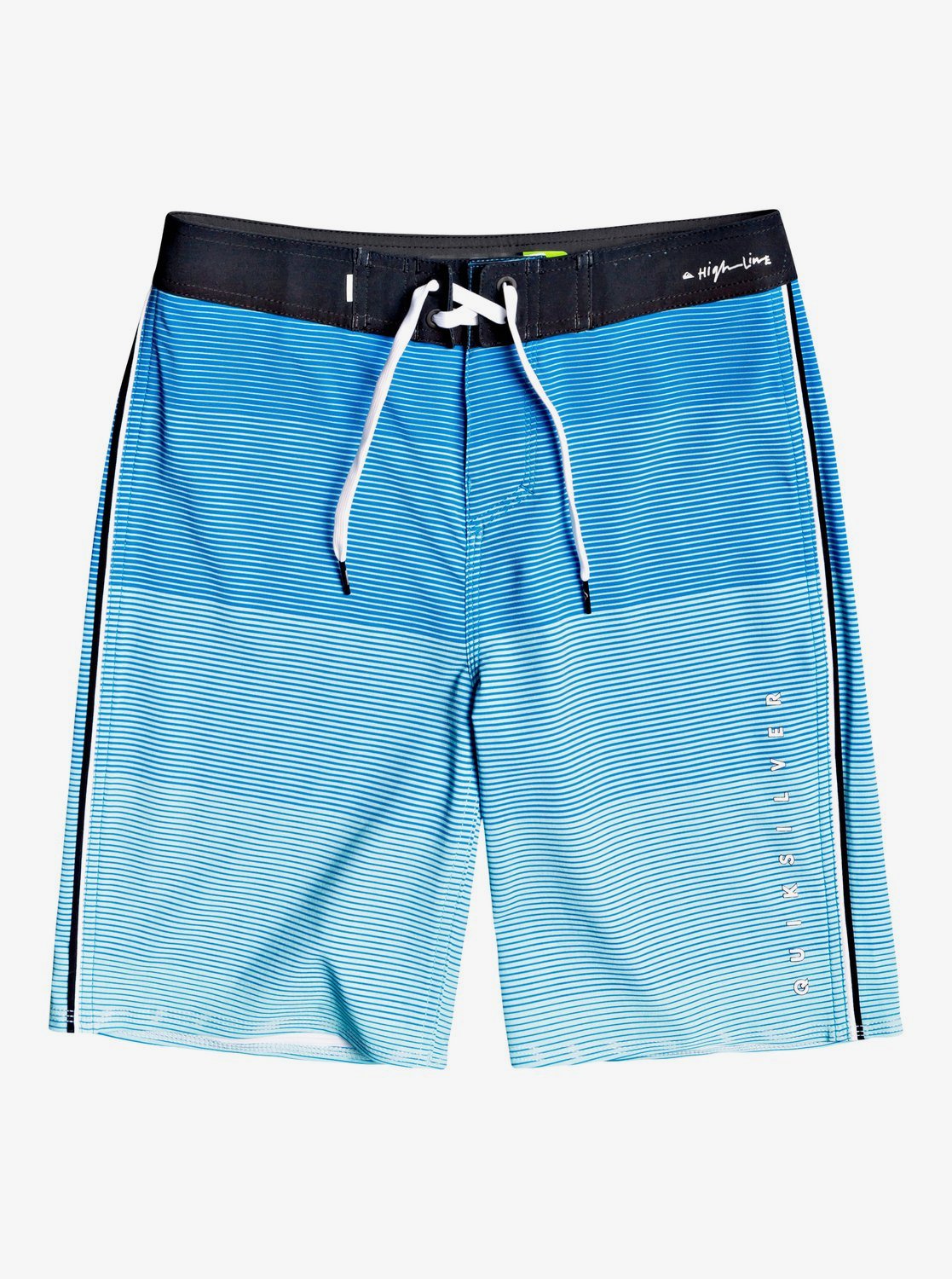 Quiksilver Boy's Surf Silk Massive Boardshorts - Blue Boys Boardshorts