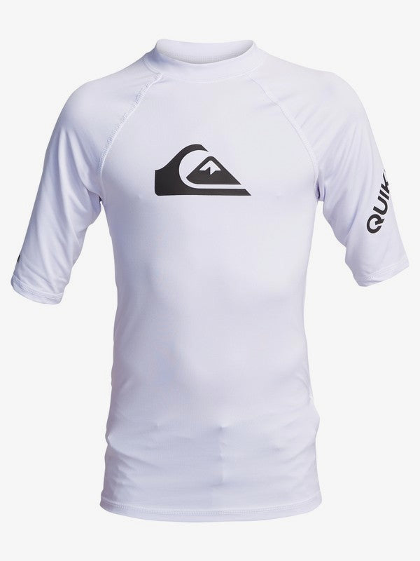 Quiksilver All Time Boys SS Rashguard SPF 50 boys rashguard