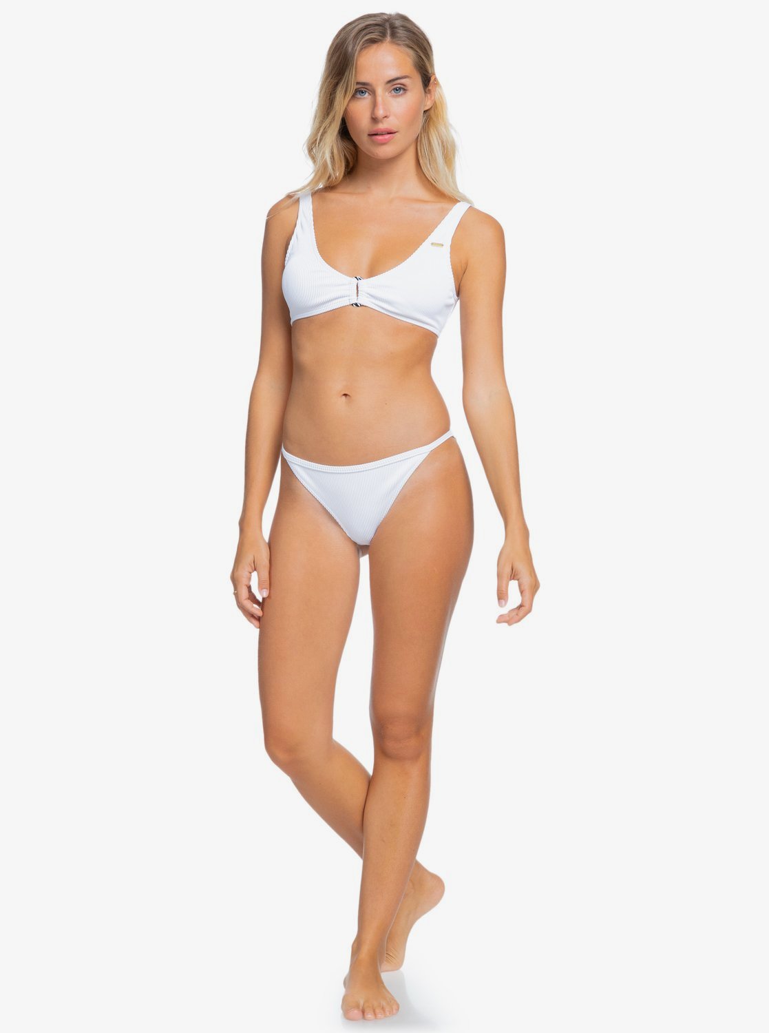Roxy Mind of Freedom Mini Bikini Bottom - White – SURF WORLD SURF SHOP