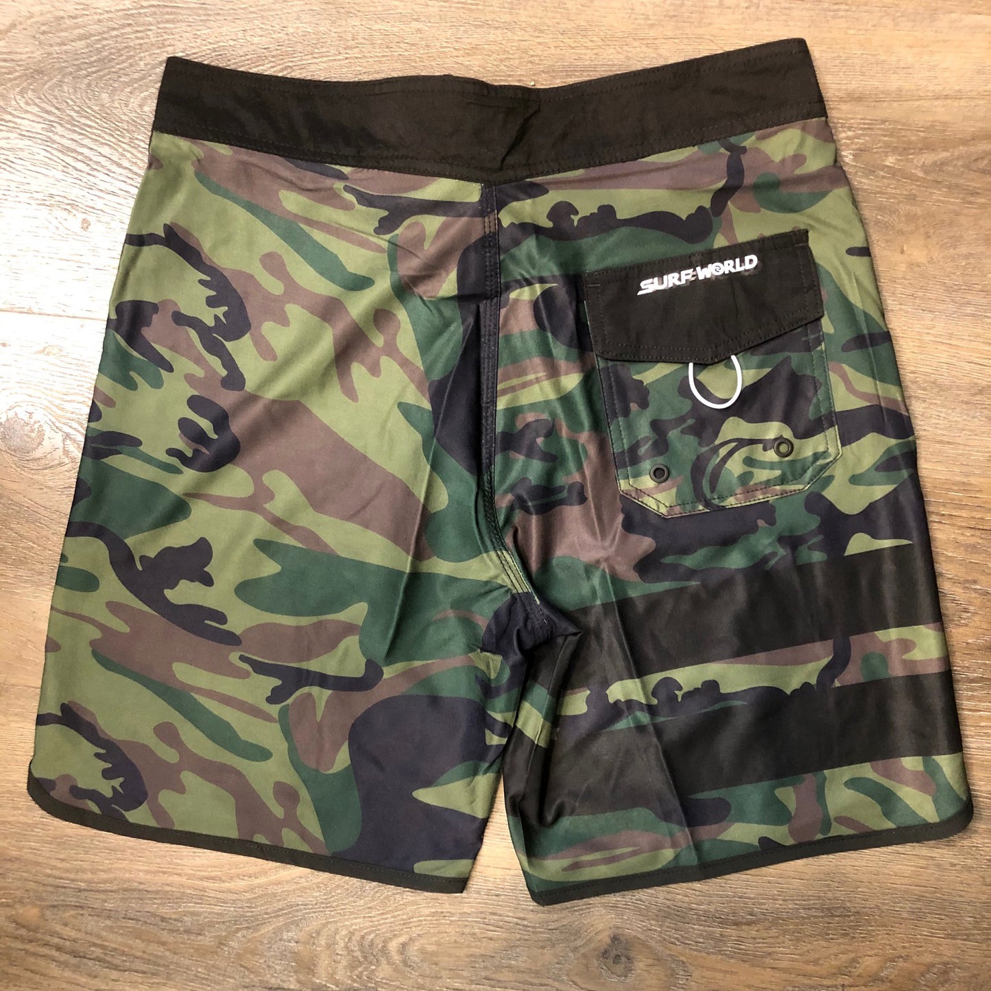 Surf World Everglades Camo Boardshorts - The Surf World Collection - Camo Mens Boardshorts