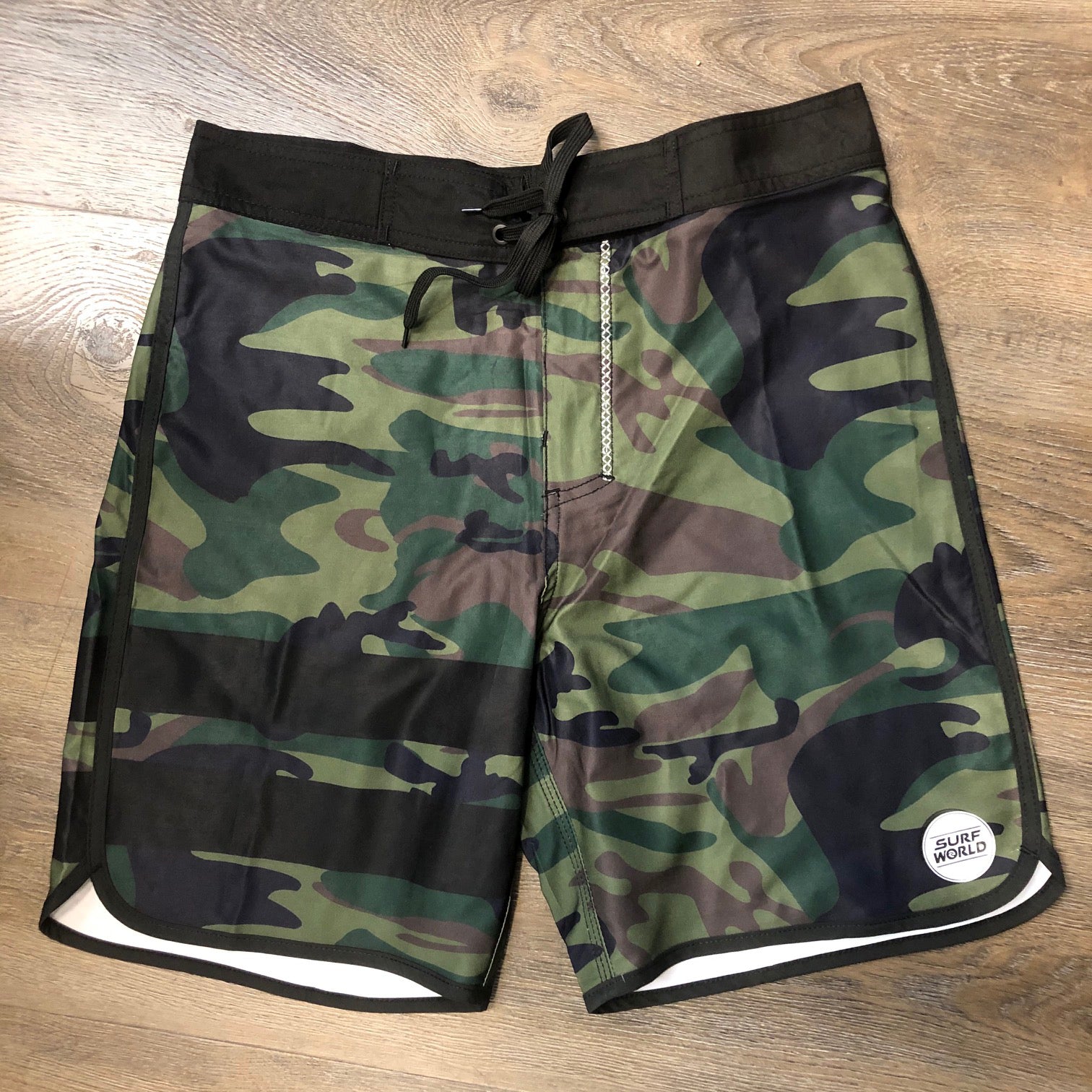 Surf World Everglades Camo Boardshorts The Surf World Collection