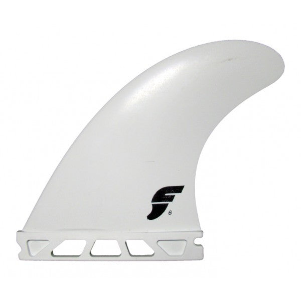 Futures Fins F6 Thermotech Thruster - White Fins