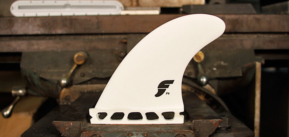 Futures Fins F4 White Thruster Fins M1140304 Fins
