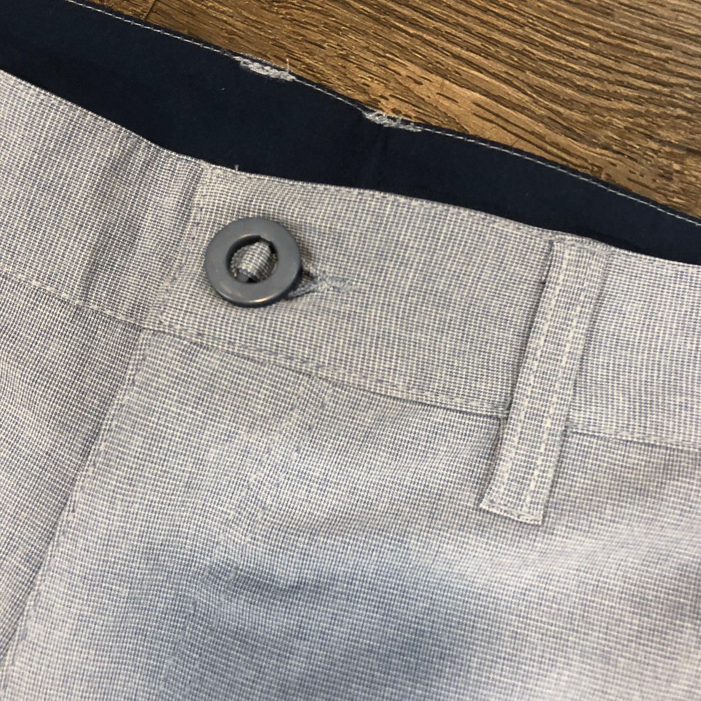 Surf World Hybrid Walkshorts - Blue Mens Shorts