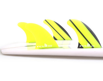 FCS II Carver Neo Glass Large Tri Quad Fin Set Fins