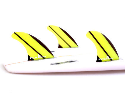FCS II Carver Neo Glass Large Tri Quad Fin Set Fins