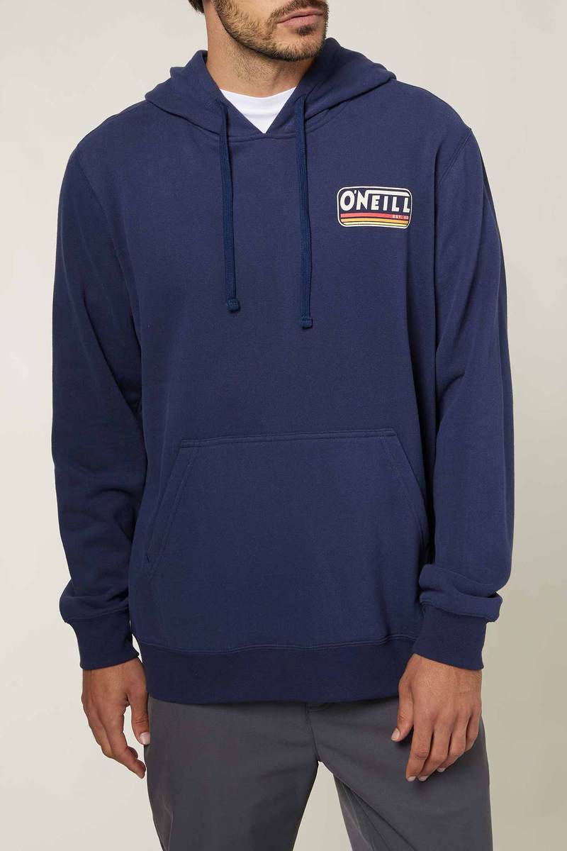 Oneill Fifty Two Hooded Pullover - Navy mens hoodie