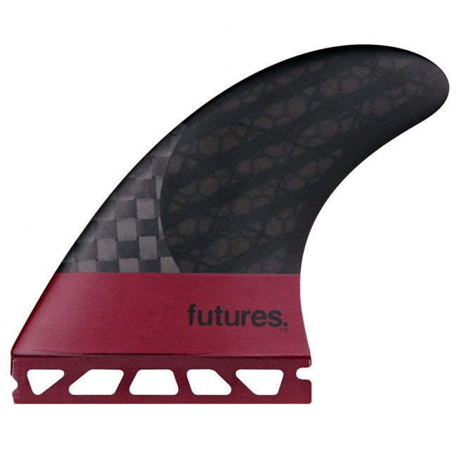 Futures Fins V2F8 Blackstix 3.0 Thruster Violet Fins 4575421 Fins