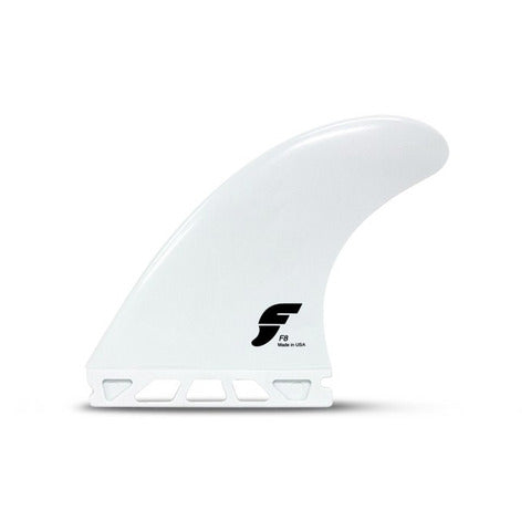 Futures Fins F8 Large Thermotech Thruster - White Fins