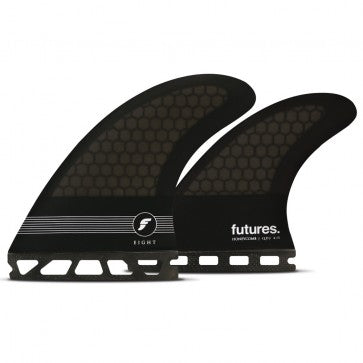 Futures Fins F8 HC Quad Fiberglass honeycomb Surf Fins set of 4 Fins