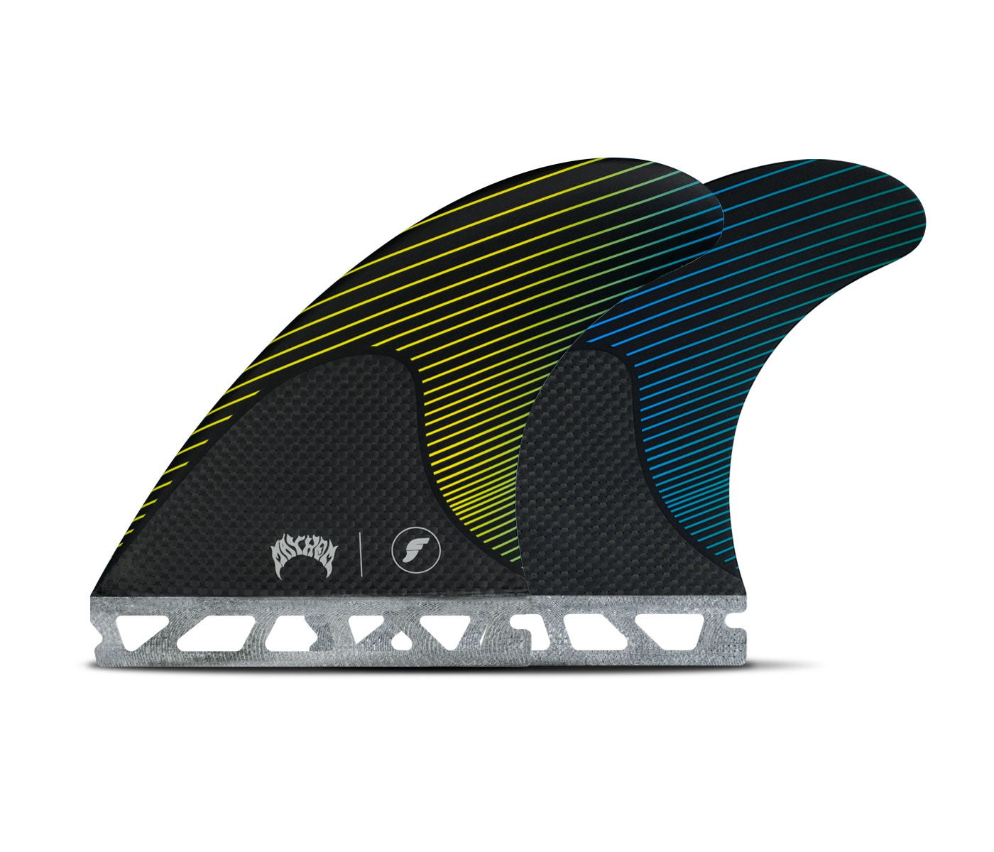 Futures Fins Mayhem Lost Medium HC Carbon Thruster Fins Fins