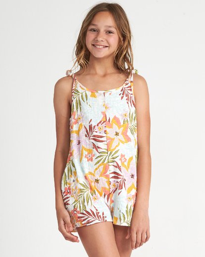 Billabong Girls Tropicali Dress Billabong Girls Tropicali Dress