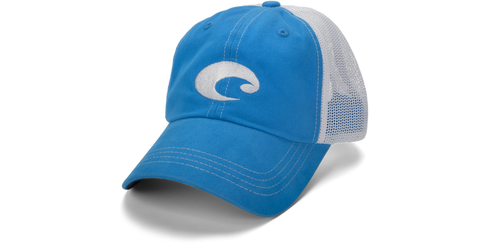 Costa Mesh Trucker Hat - Blue Mens Hat