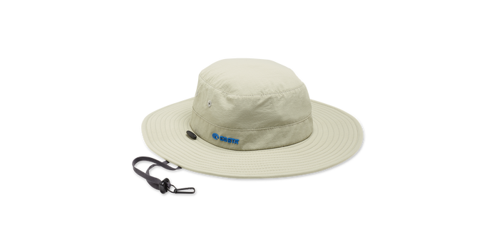 Costa Del Mar Boonie Hat - Khaki / Grey Hats Khaki