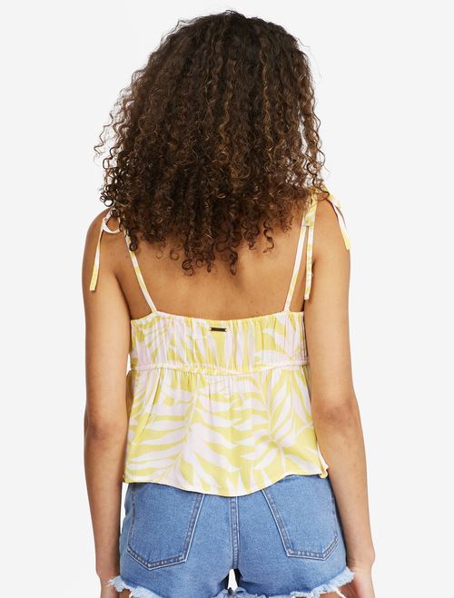 Billabong Hey There Cami Top - Sunburst Womens Top