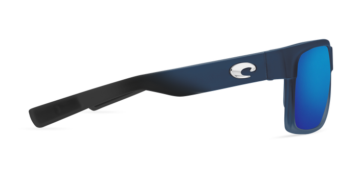 Costa Half Moon Bahama Blue Fade Blue Mirror 580P Sunglasses