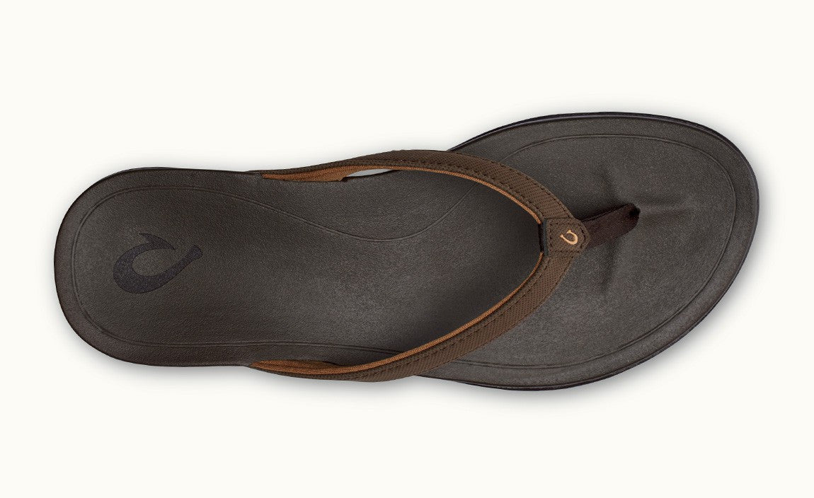 Olukai Women's Ho'opio Dark Java/ Dark Java Sandals Womens Footwear