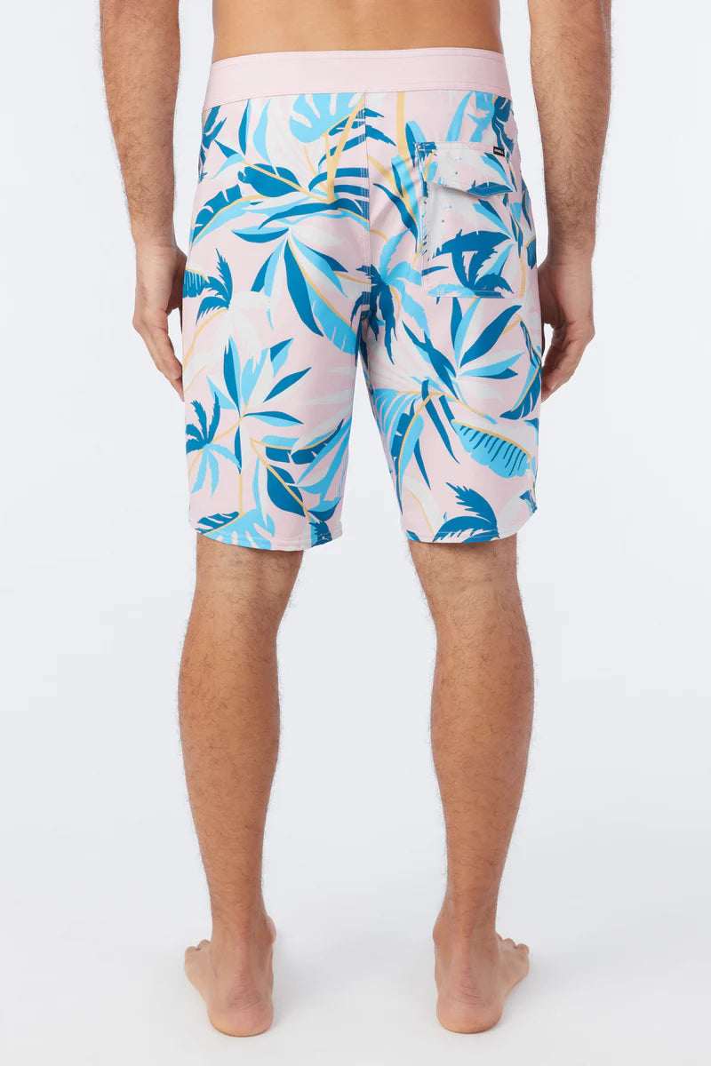 O'Neill Hyperfreak Mysto 20" Boardshorts - Pink Dust Mens Boardshorts