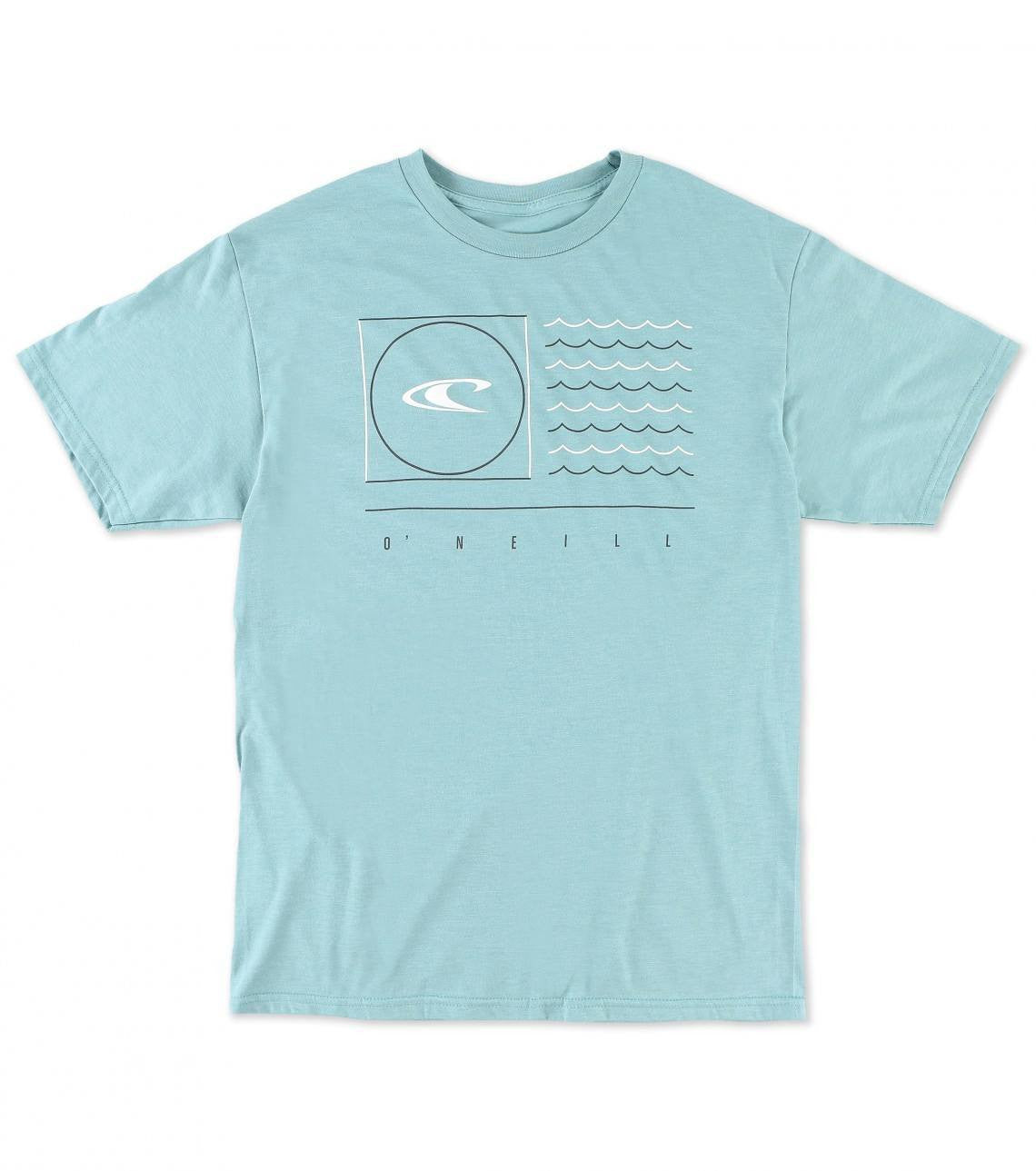 Oneill Illusion Sea Blue Boys T Shirt SP6218400SBZ Boys T Shirt