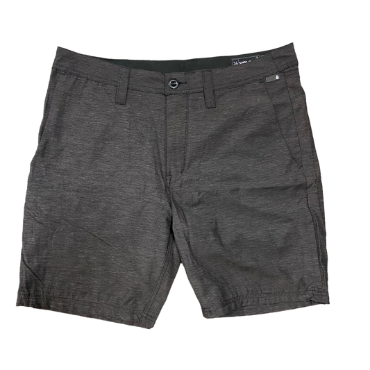 Volcom Freakin Hybrid Shred 20" Walkshort - Black Heather Mens Shorts