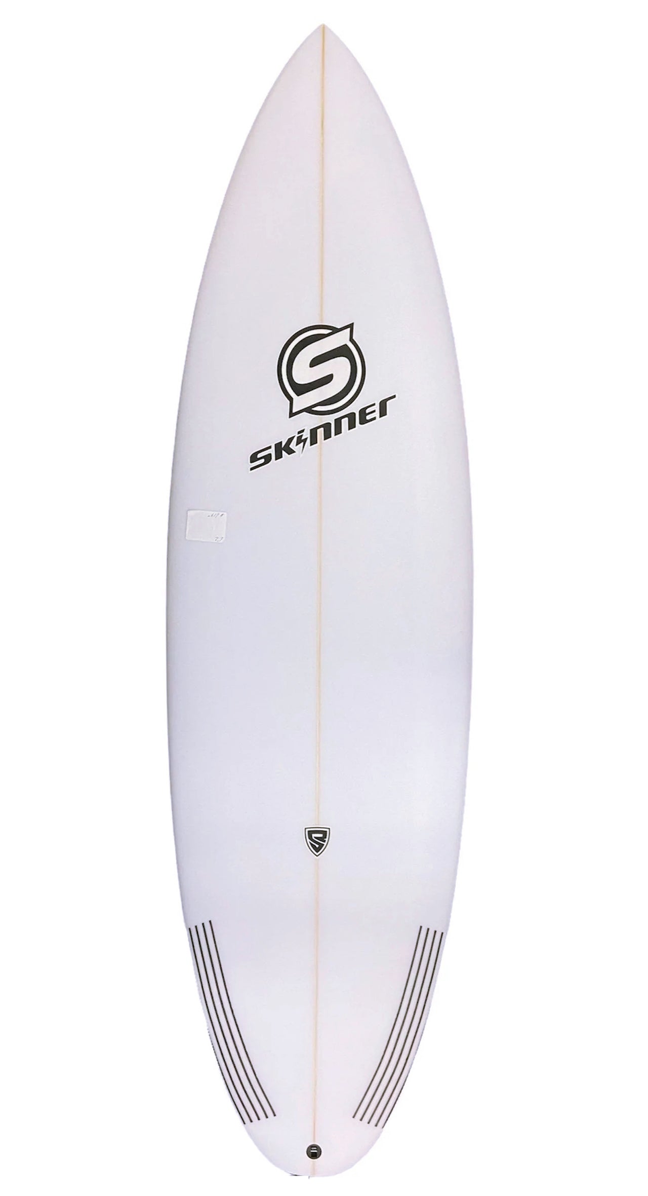 Skinner 6'2 x 21 x 36.5 Liters Round Tail Shortboard 5 FCS 2 Plugs Surfboard