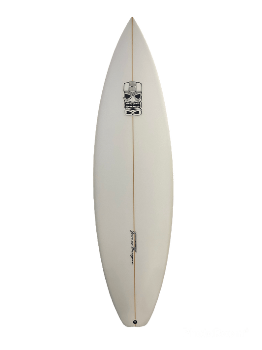5'10 Muzzy Squash Tail Short Board Surfboards