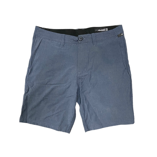 Volcom Freakin Hybrid Shred 20" Walkshort - Blue Heather Mens Shorts