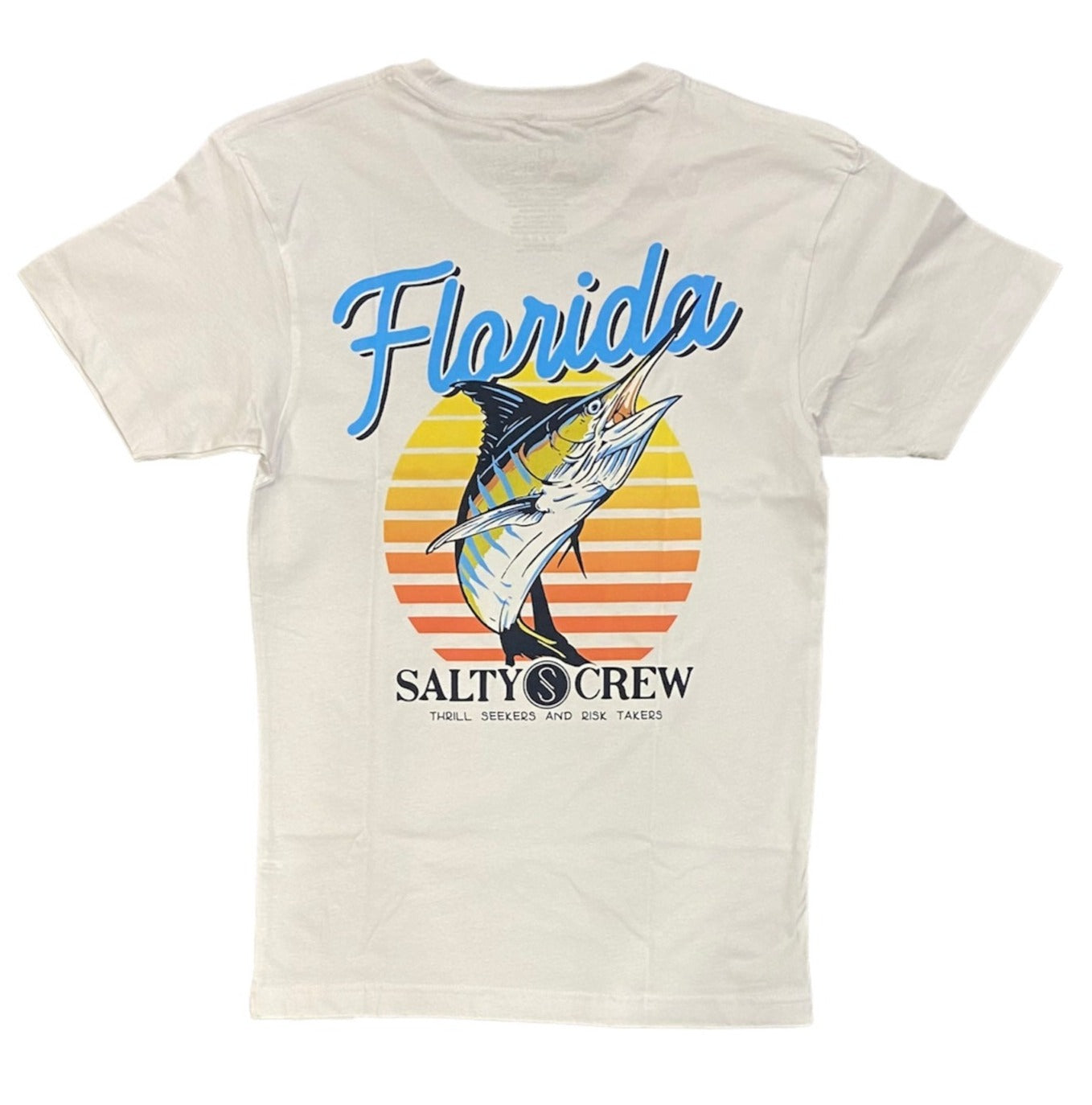 Salty Crew Florida Blue Bill Premium SS Tee - White
