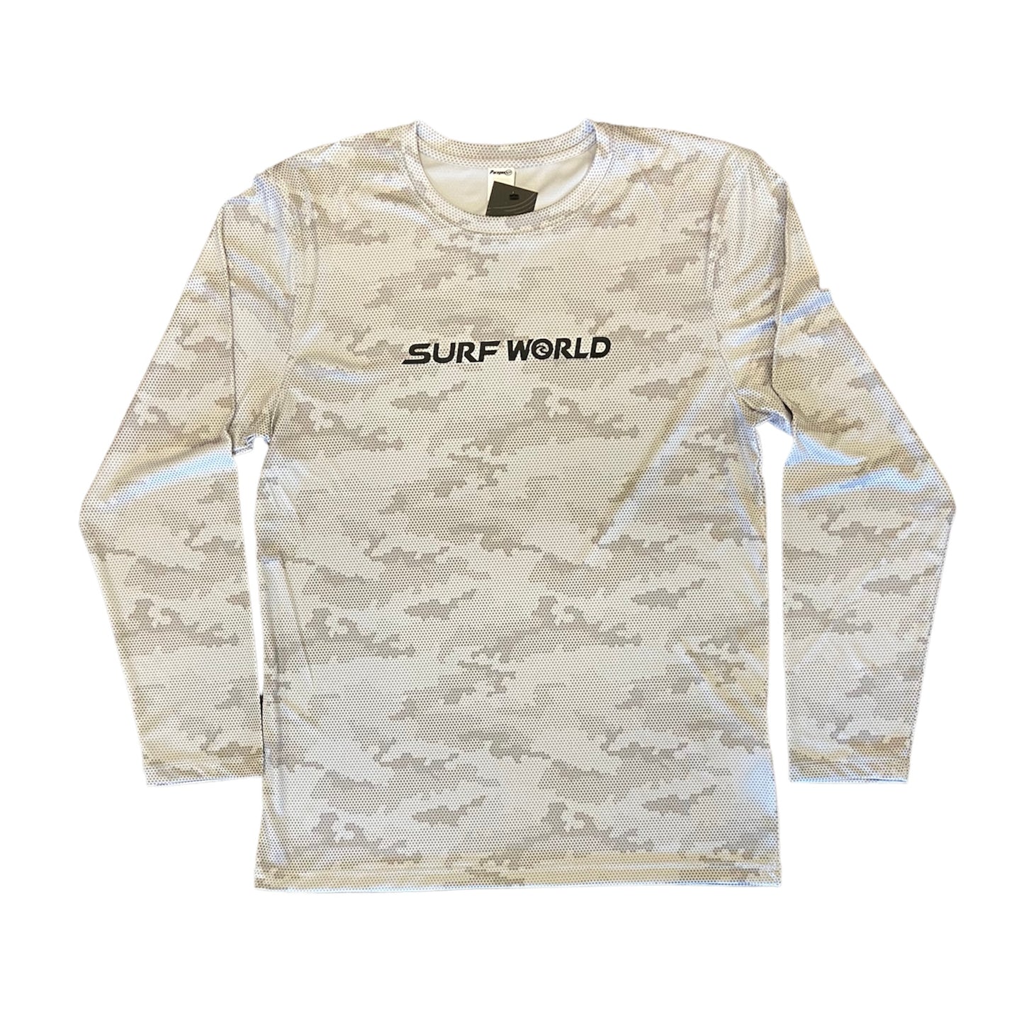 Surf World UV Longsleeve Sun Shirt UPF 50+ Digi Camo Rashguard Sun Protection