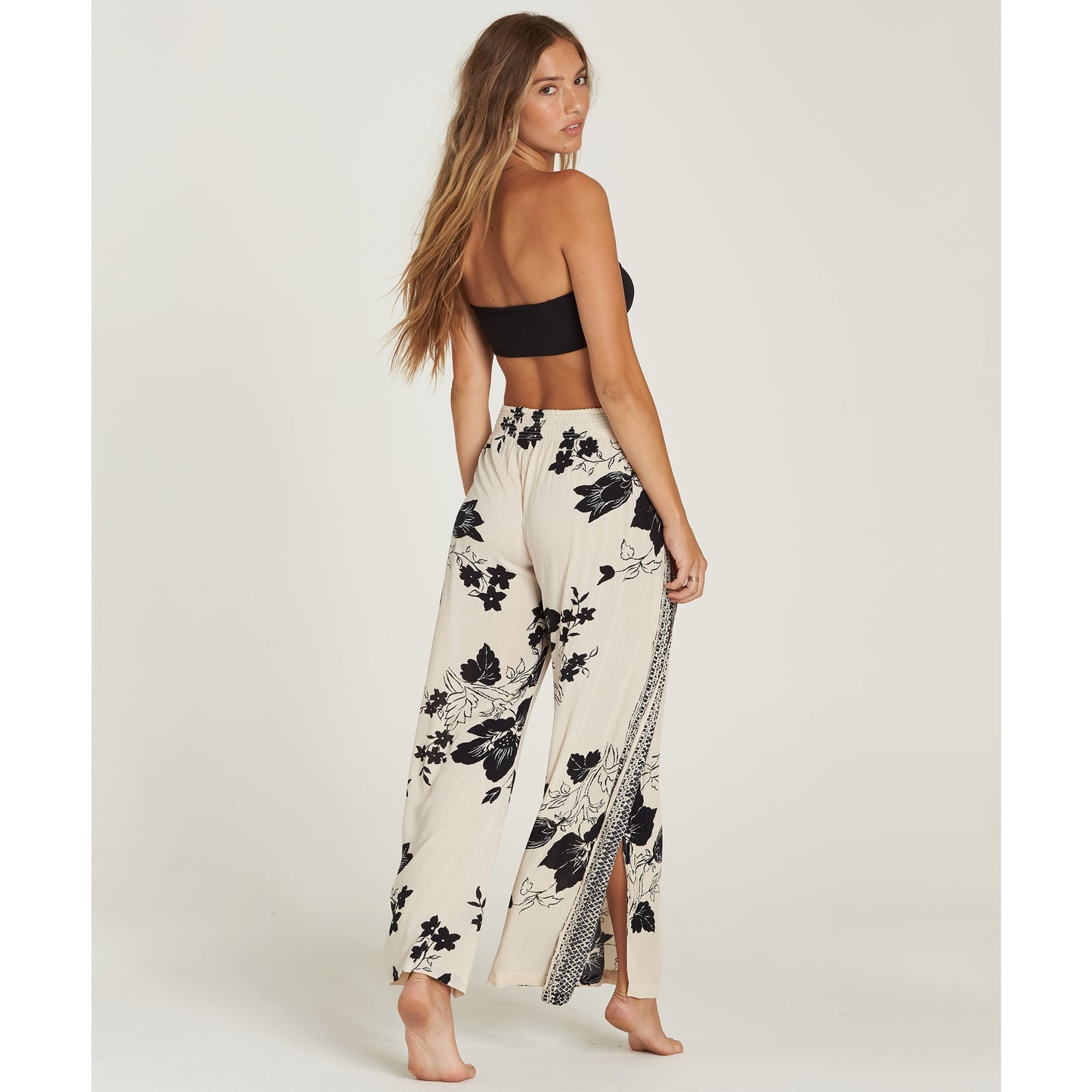 Billabong Adventure Spirit Womens Pants - Ivory - BCI - Black womens pants