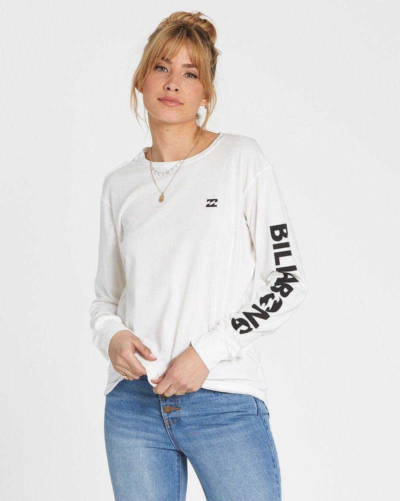 Billabong Legacy Womens LS T Shirt - Cool Wip Womens T Shirt
