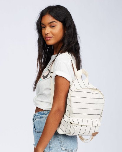 Billabong Mini Mama Backpack - White Cap Backpack