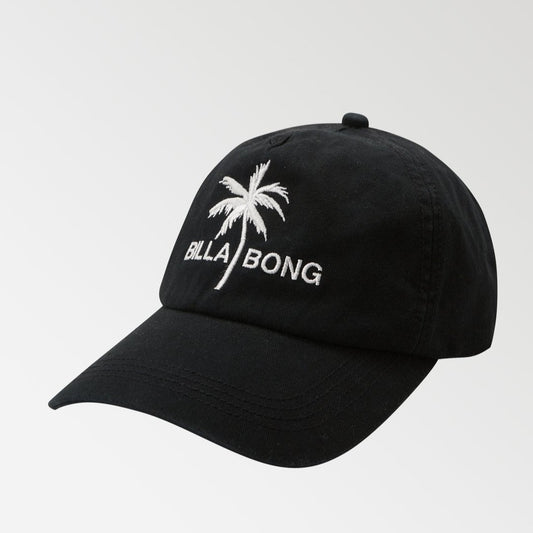 Billabong Surf Club Baseball Cap - Black Womens Hat