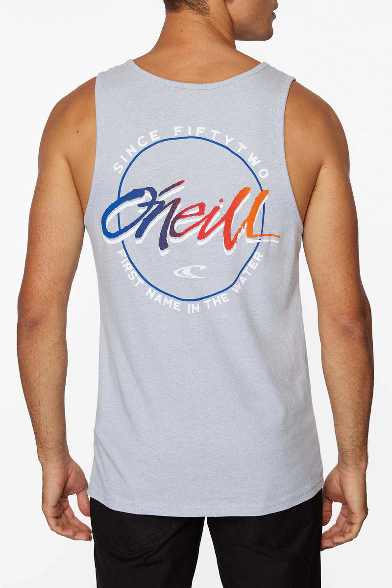 Oneill Keg Stand Tank Top - Light Indgo Mens Tank