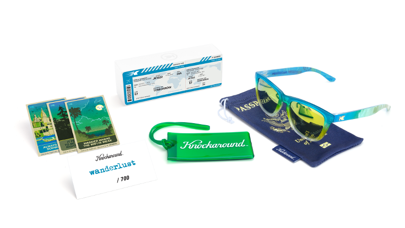 Knockaround Wanderlust Premiums Sunglasses Sunglasses
