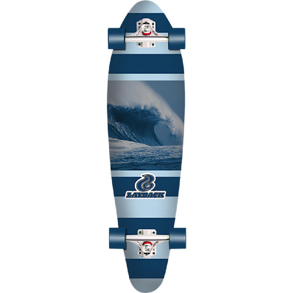 Layback Storm Chaser 9.75" x 38" Complete Skateboard Longboard Skateboard