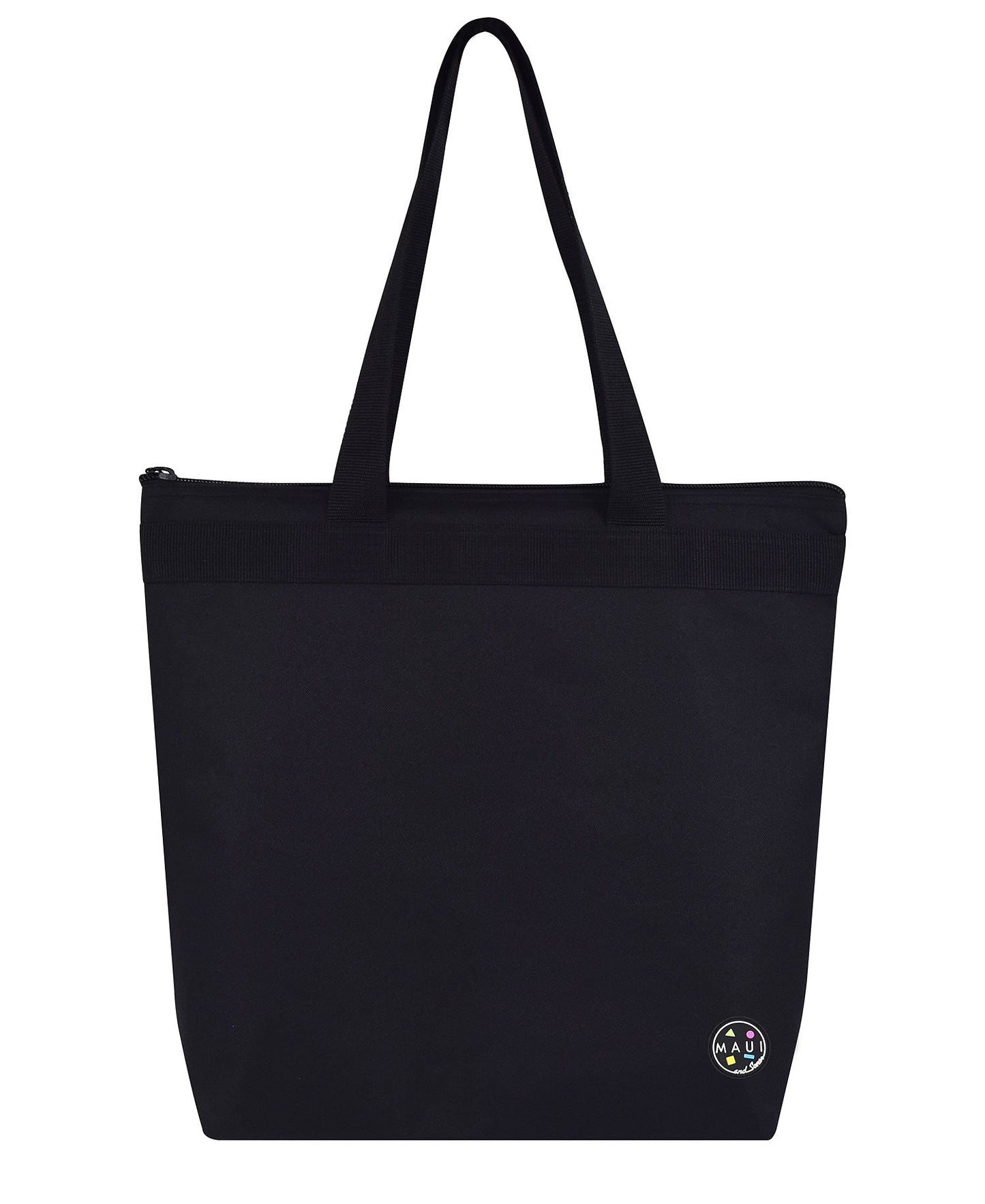 Maui and Sons Beach / Boat Bag Bag Medium Black