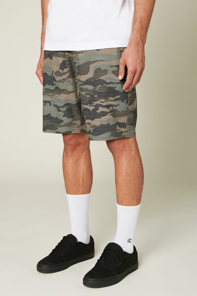 Oneill Locked Slub Men's Hybrid Shorts - Camo Mens Shorts