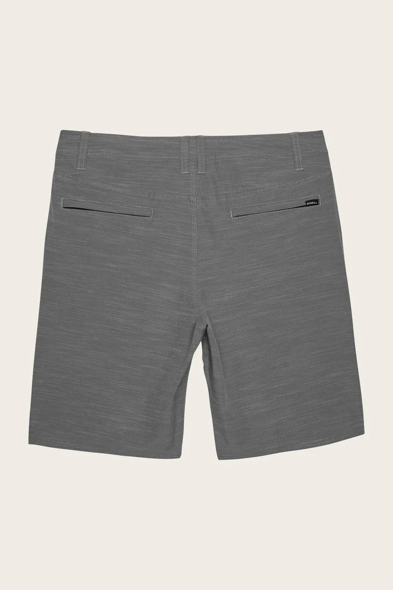 Oneill Locked Slub Men's Hybrid Shorts 20" - Grey Mens Shorts