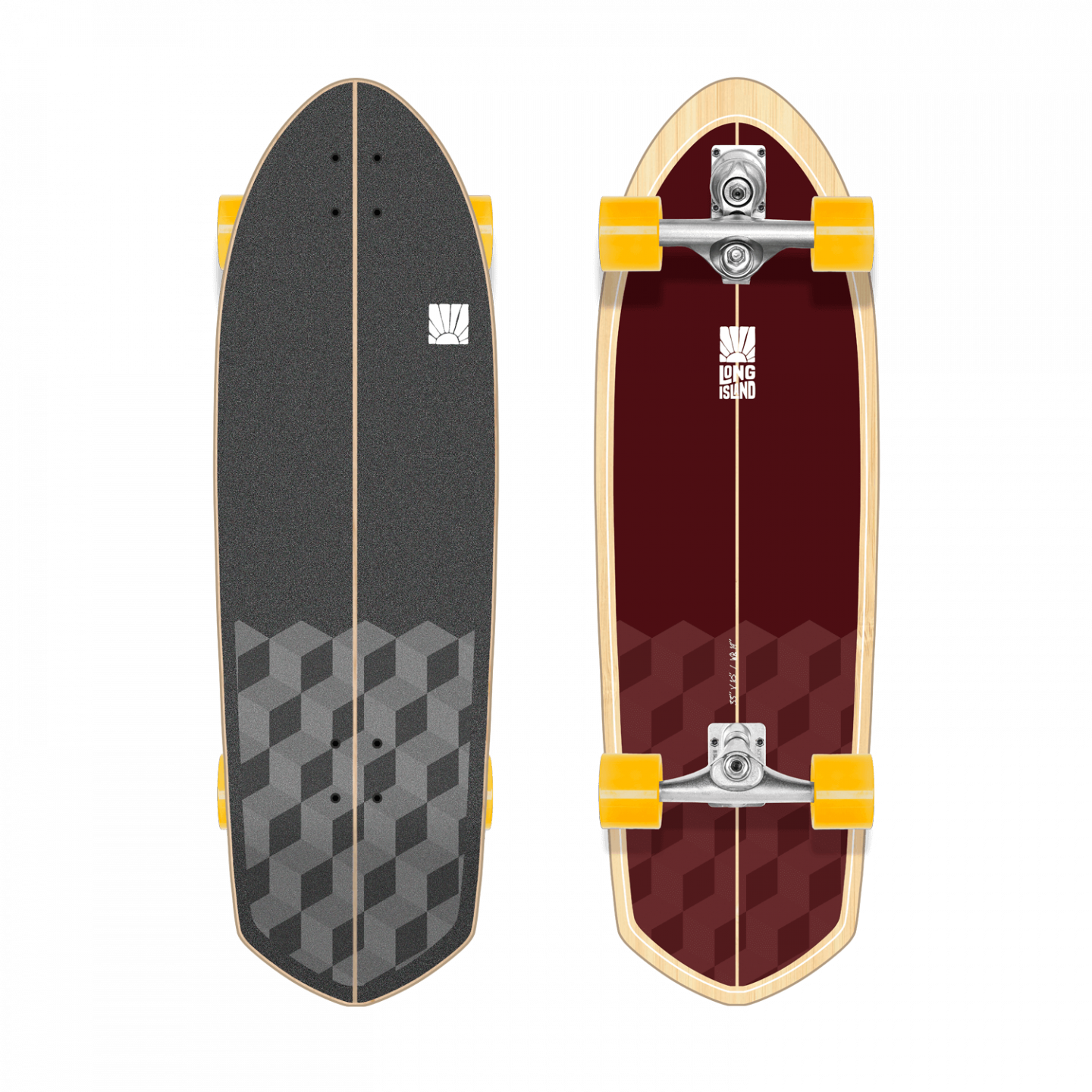 sfærisk Frontier skraber Long Island Surf Ventura 33″ Surfskate Skateboard – SURF WORLD SURF SHOP
