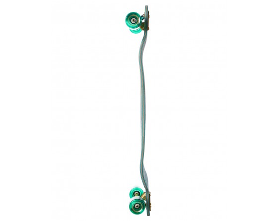 Dusters Typhoon Drop Deck Longboard Skateboard Complete 38" Longboard Complete