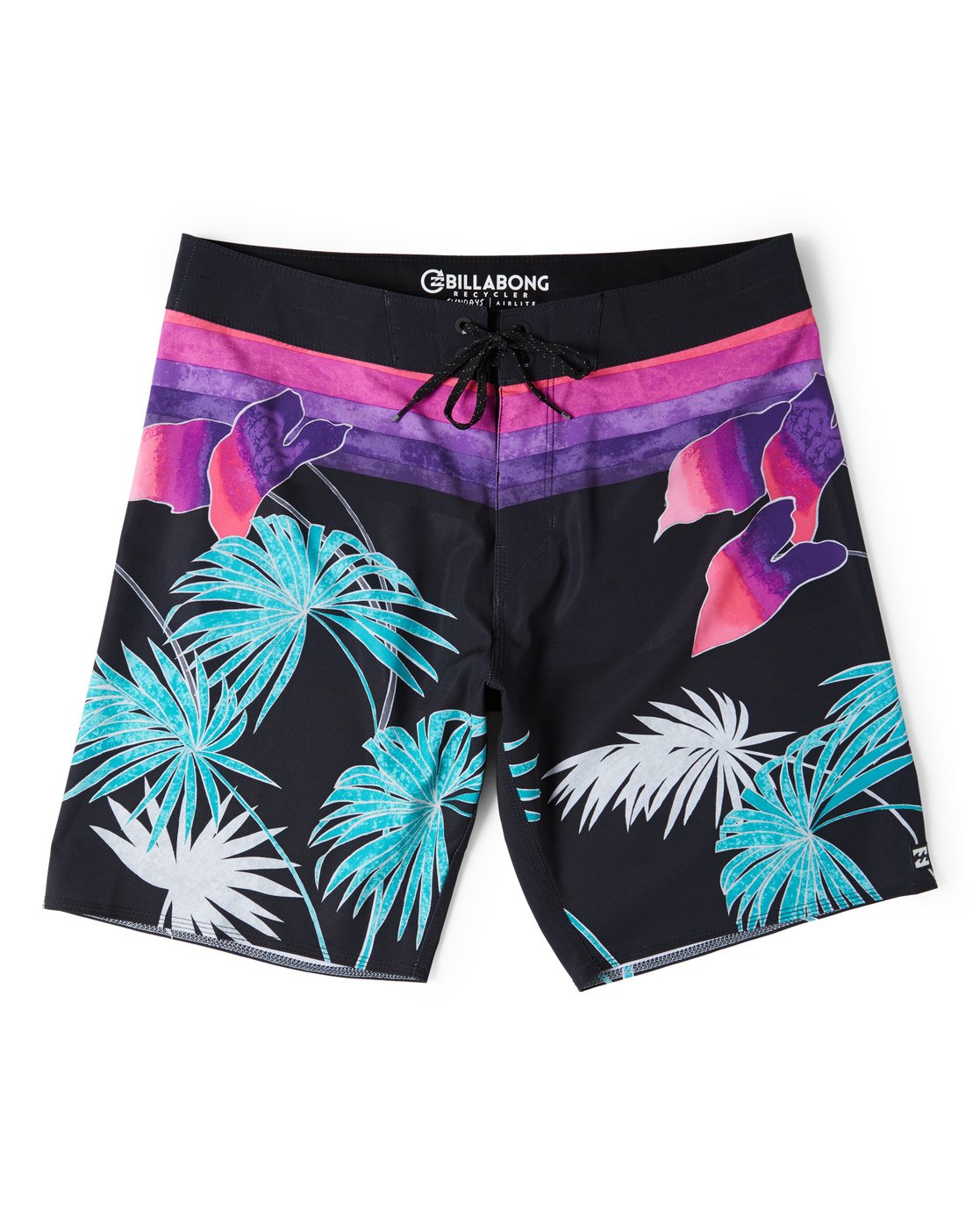 Billabong Sundays Airlite Boardshorts - Asphalt Mens Boardshorts
