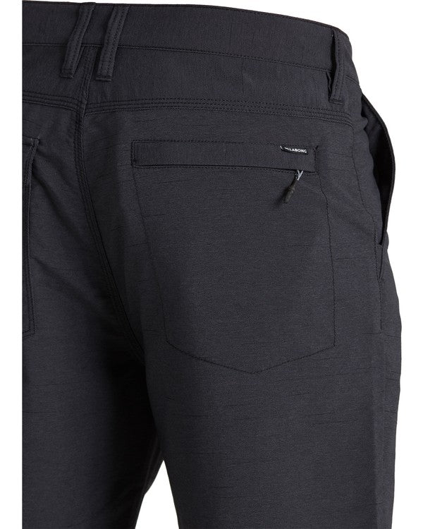 Billabong Surftrek Wick Shorts - Black Mens Shorts