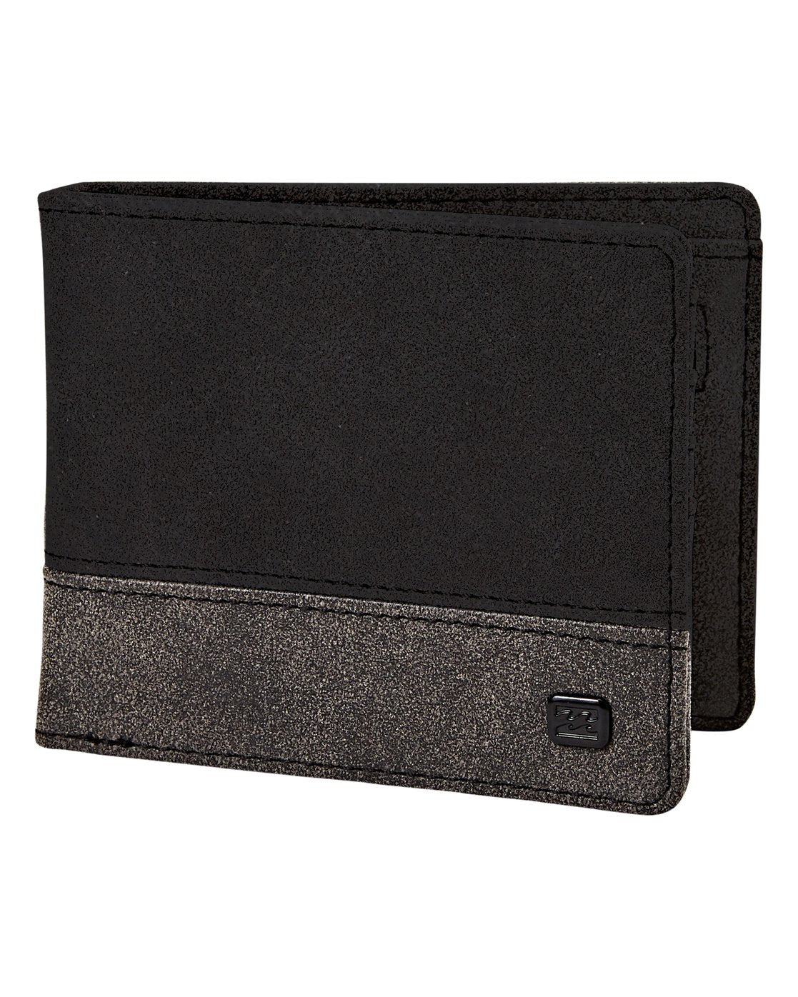 Billabong Dimension Bifold Wallet - Mud / Black wallet Black